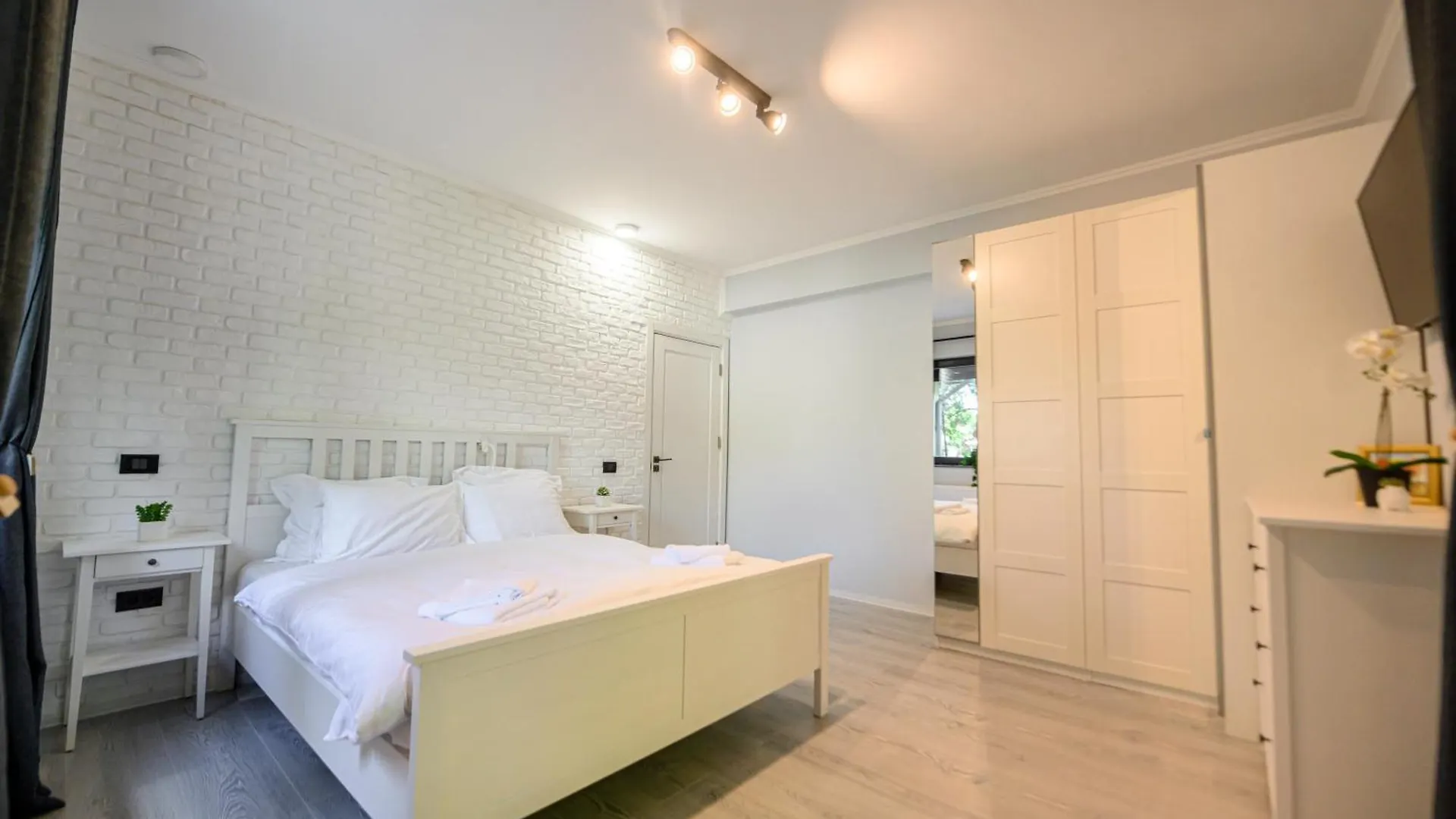 布加勒斯特Kiseleff Flat - 2Br, Family-Friendly, Free Parking公寓 0*, 布加勒斯特 罗马尼亚