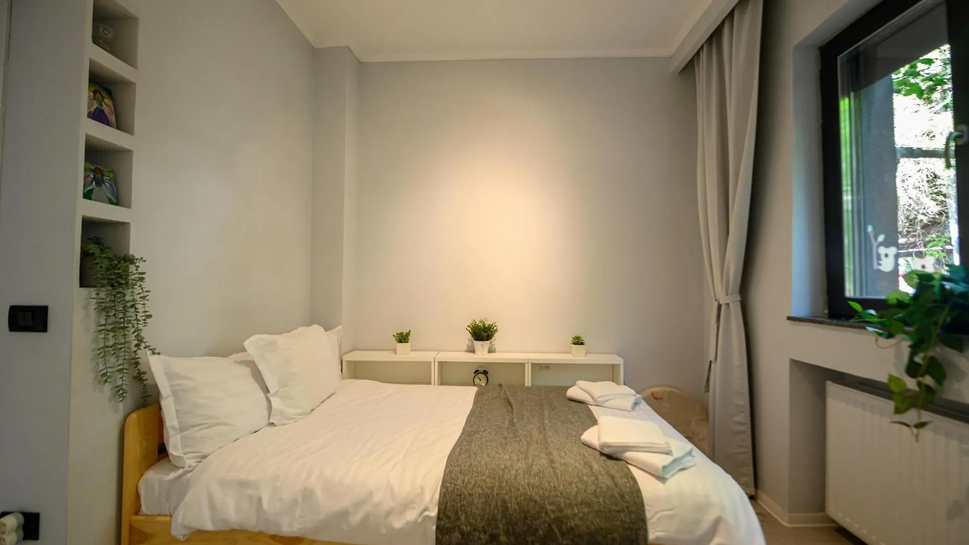 布加勒斯特Kiseleff Flat - 2Br, Family-Friendly, Free Parking公寓 0*, 布加勒斯特