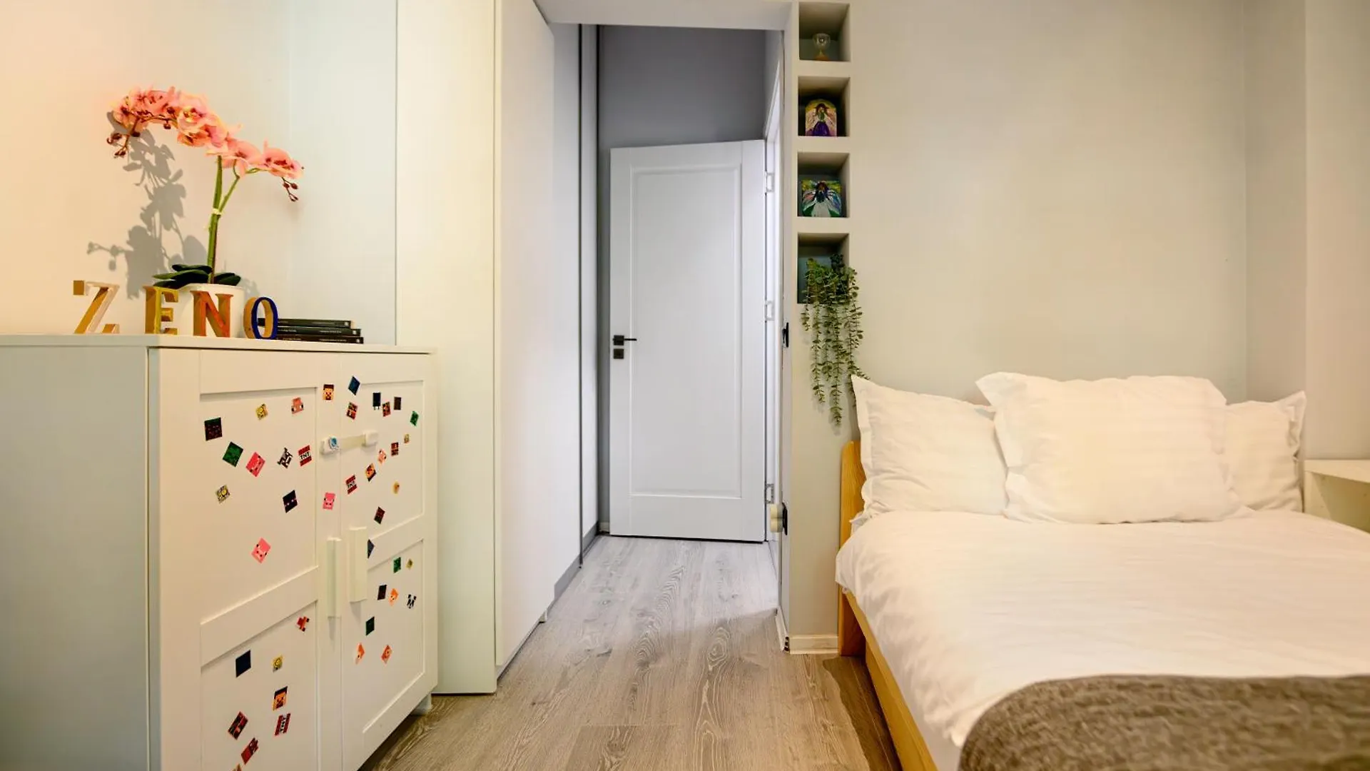 布加勒斯特Kiseleff Flat - 2Br, Family-Friendly, Free Parking公寓 0*, 布加勒斯特 罗马尼亚