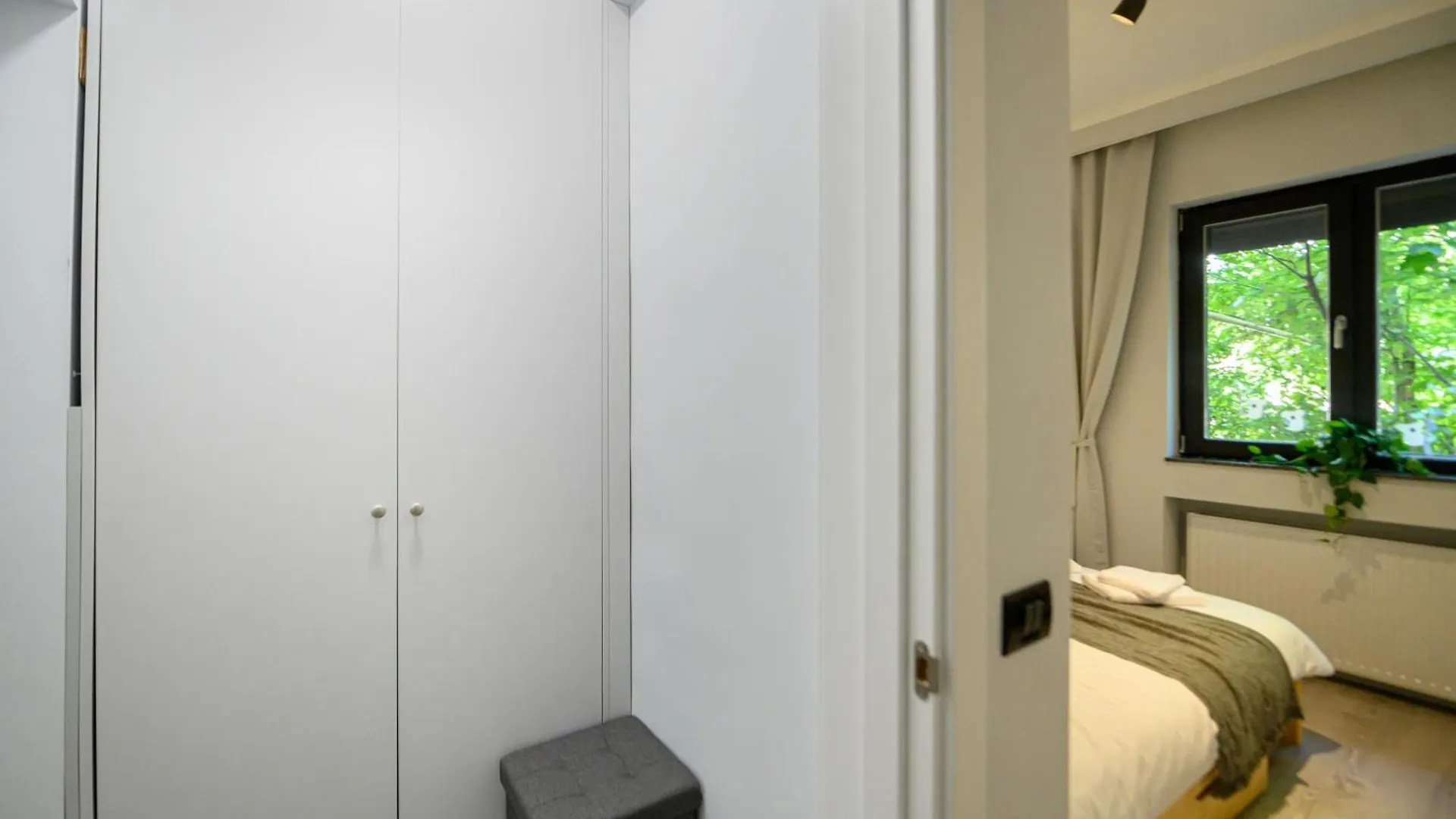 布加勒斯特Kiseleff Flat - 2Br, Family-Friendly, Free Parking公寓 0*, 布加勒斯特