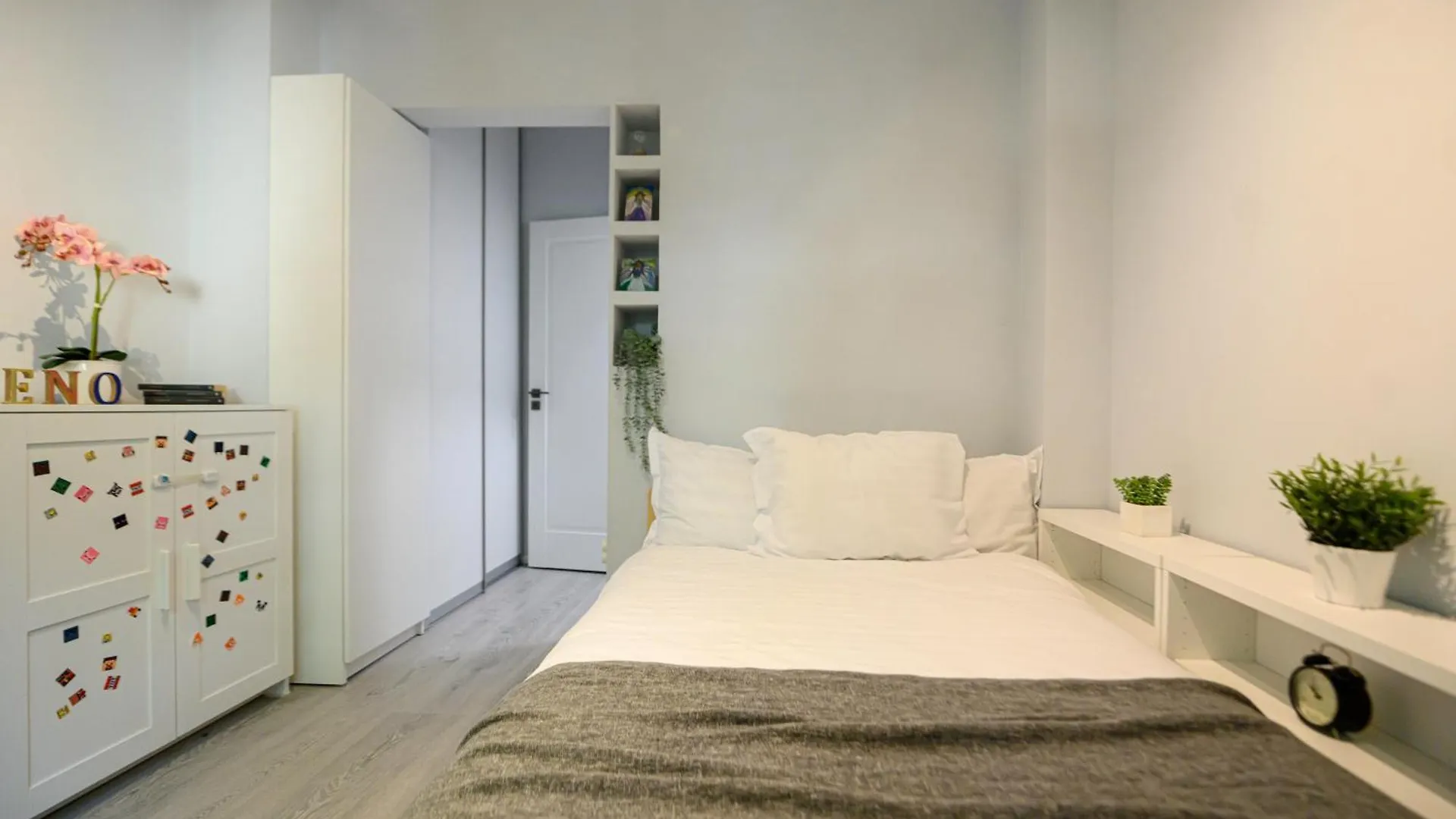 布加勒斯特Kiseleff Flat - 2Br, Family-Friendly, Free Parking公寓 0*, 布加勒斯特