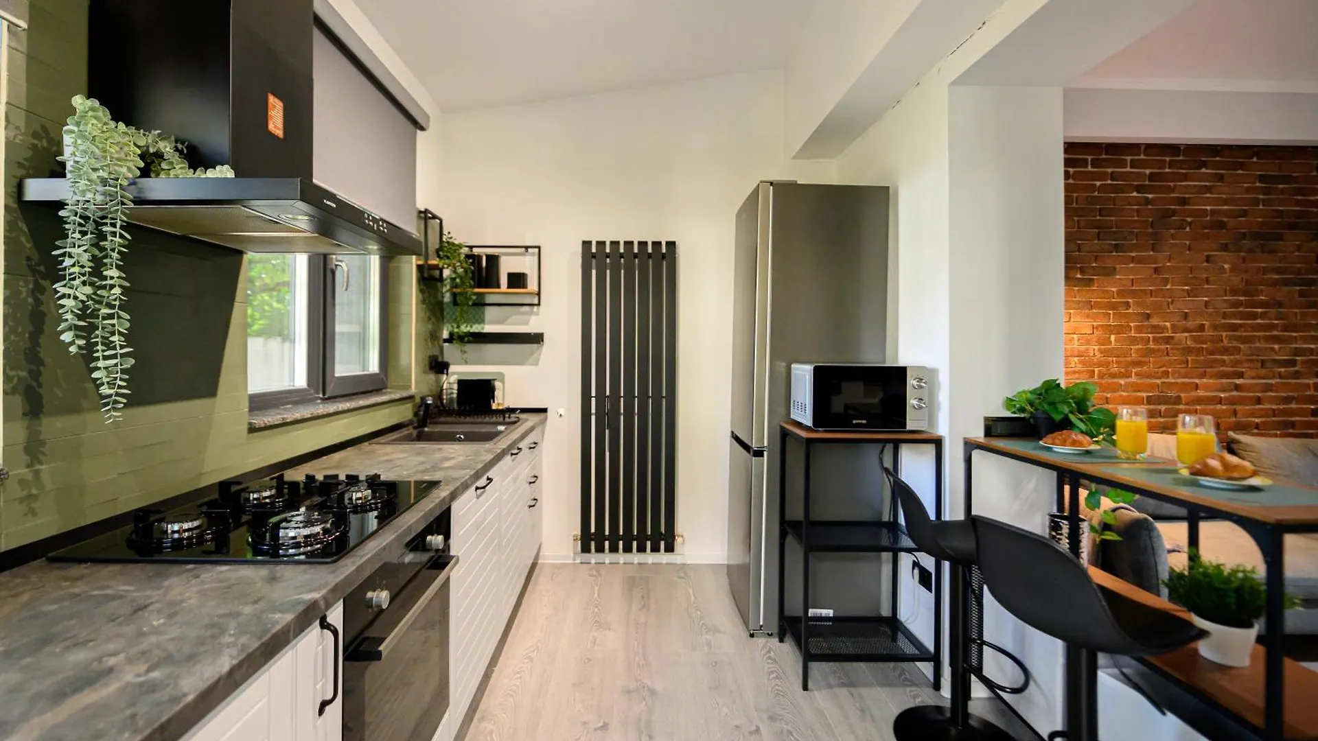 公寓 布加勒斯特Kiseleff Flat - 2Br, Family-Friendly, Free Parking公寓